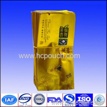 Tea Foil Packaging Pouch Tea Bag 